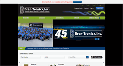 Desktop Screenshot of bren-tronics.com